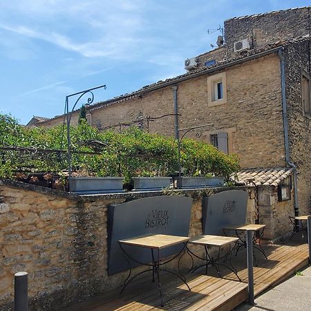 Chambres Du Vieux Bistrot Cabrières-dʼAvignon Eksteriør billede