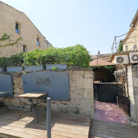 Chambres Du Vieux Bistrot Cabrières-dʼAvignon Eksteriør billede