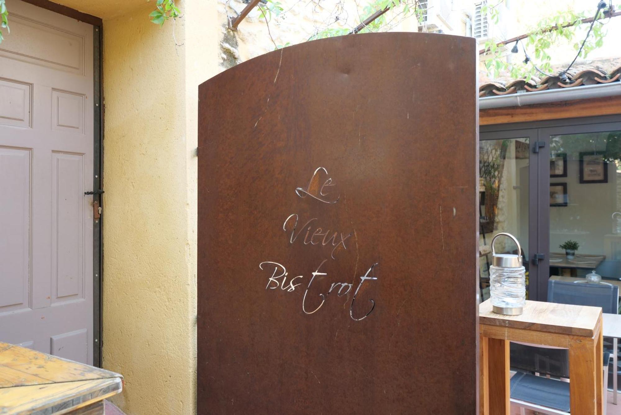 Chambres Du Vieux Bistrot Cabrières-dʼAvignon Eksteriør billede