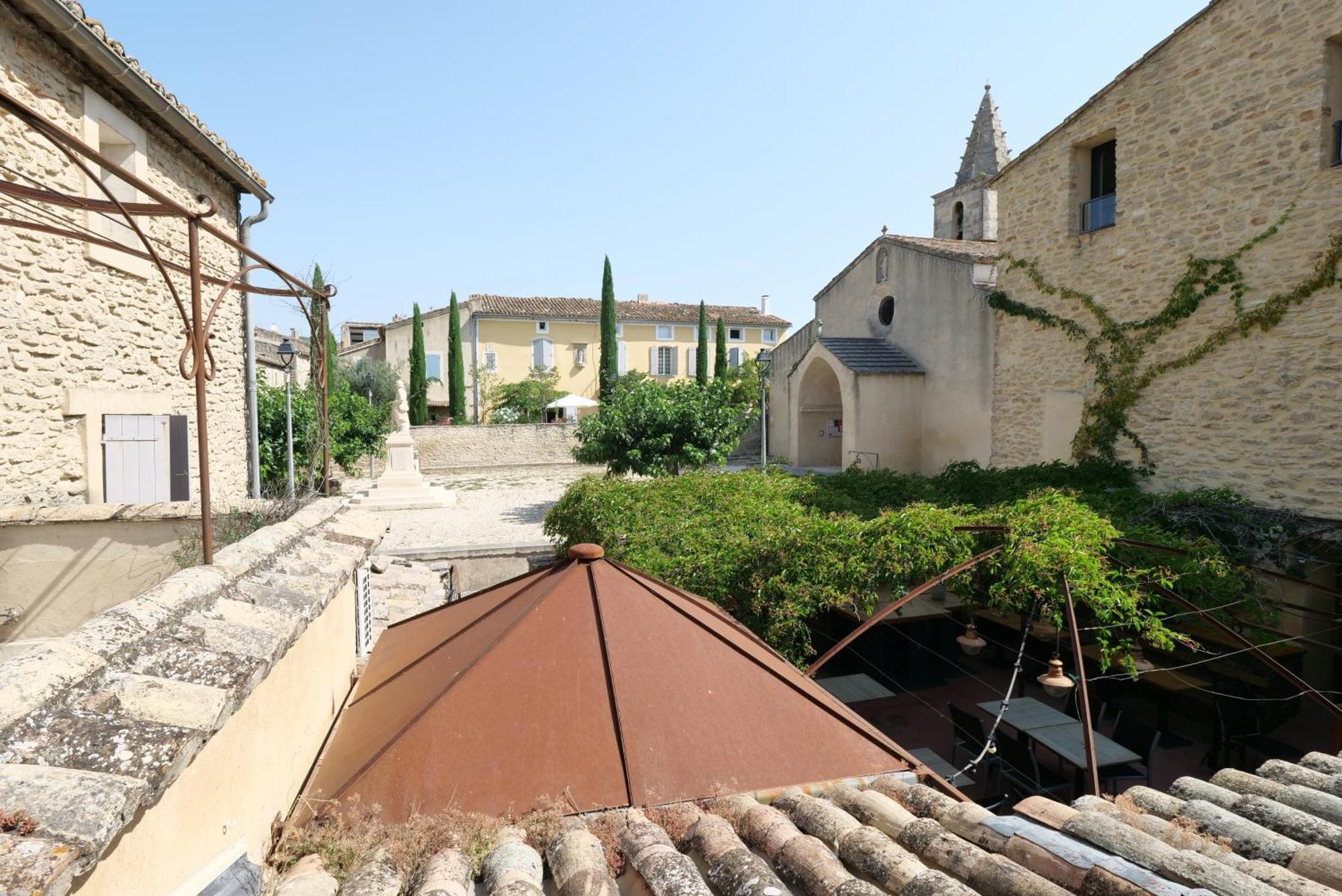 Chambres Du Vieux Bistrot Cabrières-dʼAvignon Eksteriør billede