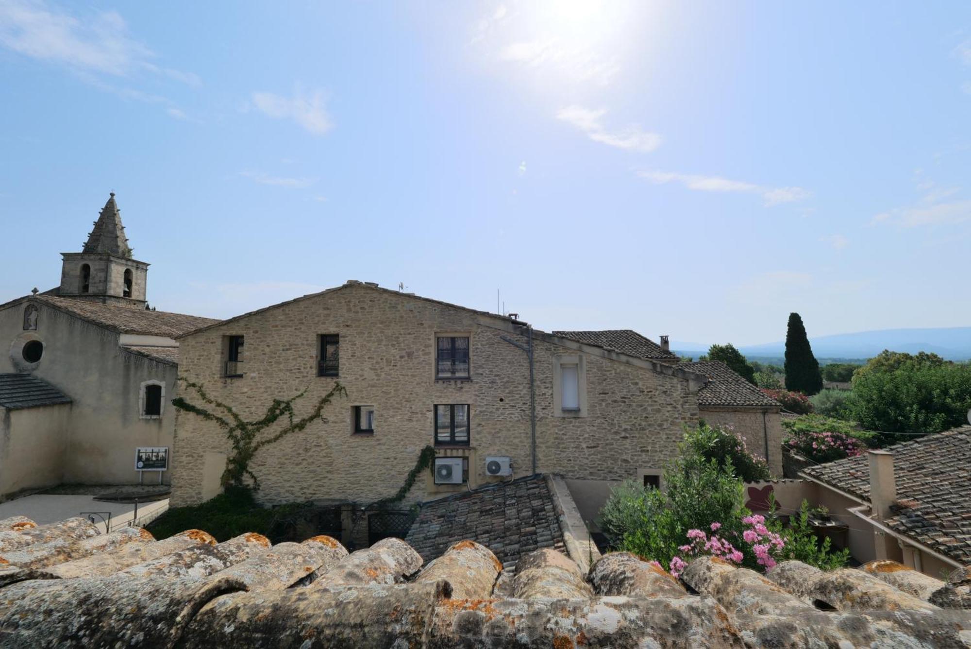 Chambres Du Vieux Bistrot Cabrières-dʼAvignon Eksteriør billede